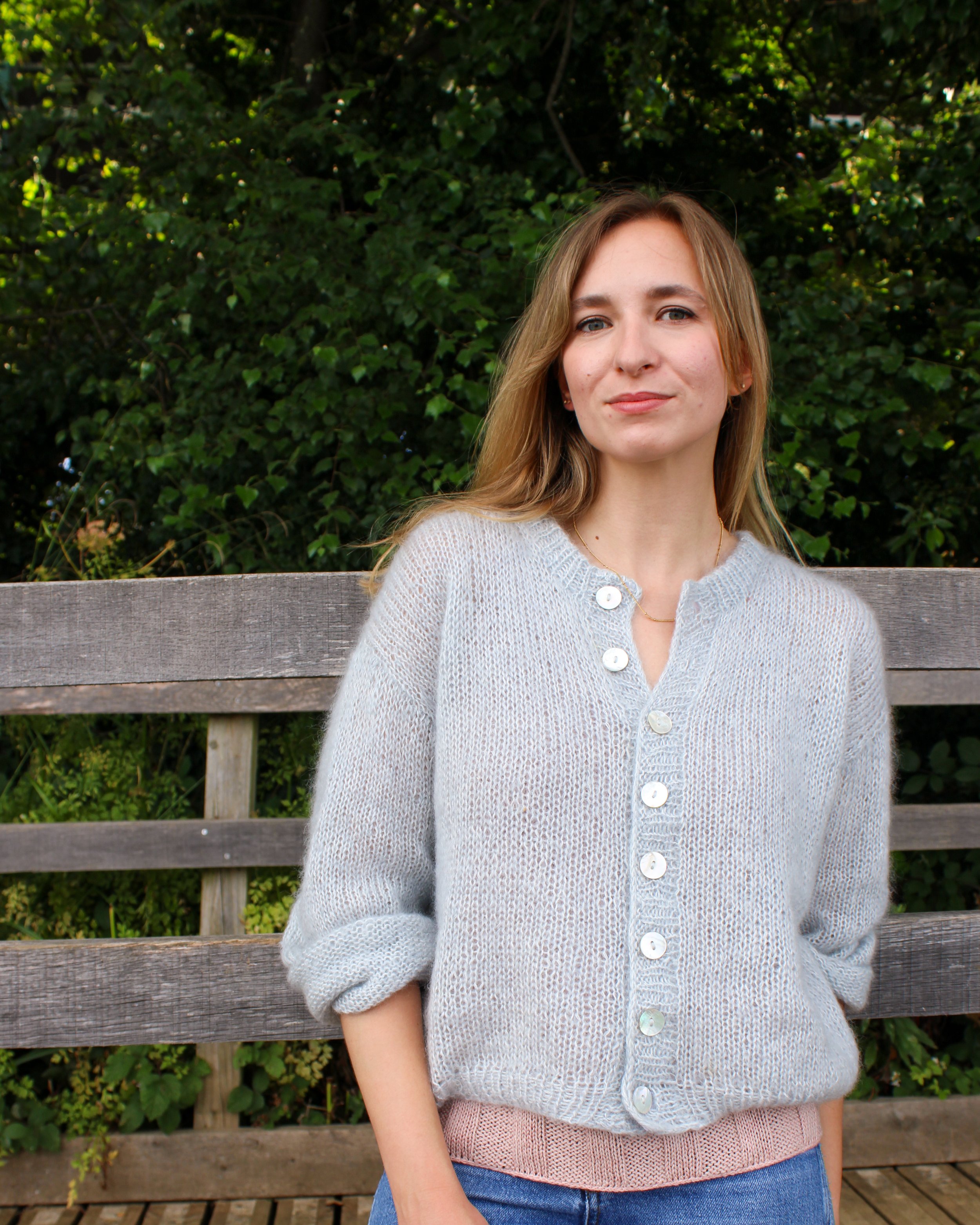Pippin Cardigan — The Knit Purl Girl Pippin Cardigan — The Knit Purl Girl